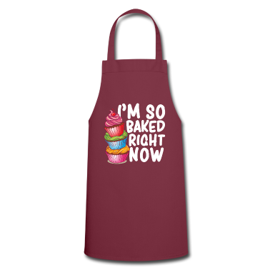 Backen Sch&uuml;rze - Lustige Bäcker Cupcake Spruch Backen