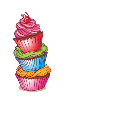 Motiv Lustige Bäcker Cupcake Spruch Backen