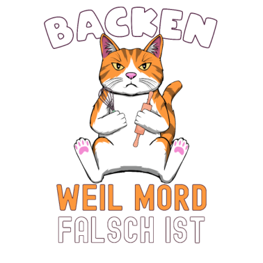 Motiv Bäcker Backen Konditor Lustiger Spruch