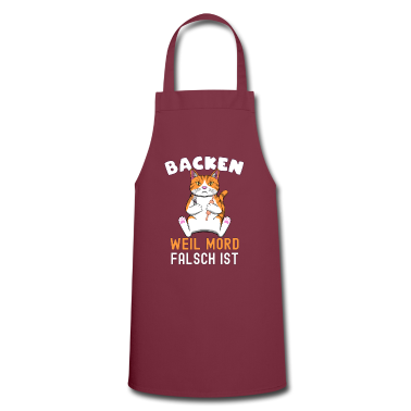 Backen Sch&uuml;rze - Bäcker Backen Konditor Lustiger Spruch