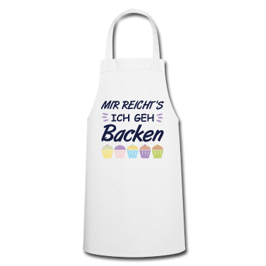 Backen Sch&uuml;rze - Bäcker Bäckerei Konditorei Backen Spruch Geschenk