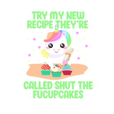 Motiv Backen Einhorn