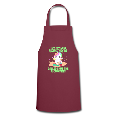 Backen Sch&uuml;rze - Backen Einhorn