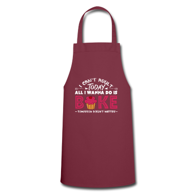 Backen Sch&uuml;rze - Cupcake Backen Lustige Sprüche Bäcker Geschenkidee