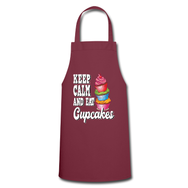 Backen Sch&uuml;rze - Cupcake Backen Bäcker Mufin Konditor