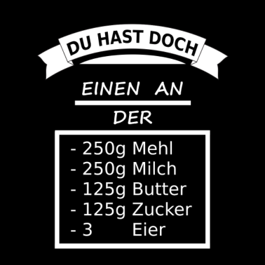 Motiv Waffel Lustig Spruch Backen Bäcker lustig