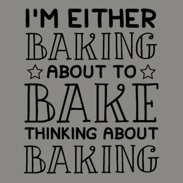 Motiv Zitat Backen Spruch Kuchen