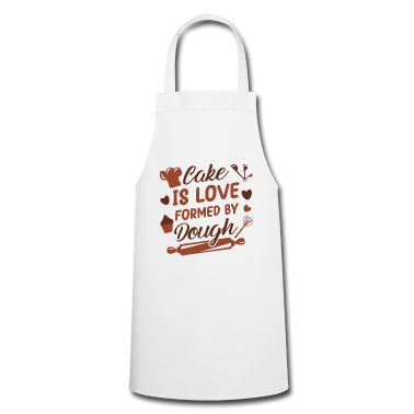 Backen Sch&uuml;rze - Witziger Bäckerin Spruch, Bäcker Geschenk