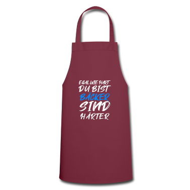 Backen Sch&uuml;rze - Bäcker Spruch
