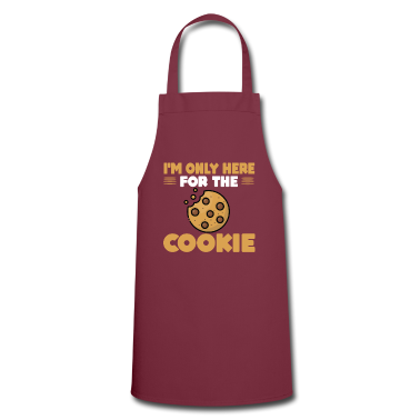 Backen Sch&uuml;rze - Keks Liebhaber Geschenk