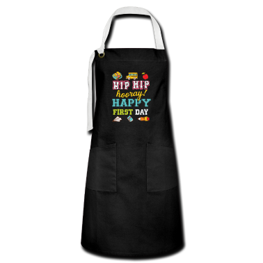 Backen Sch&uuml;rze - Erster Schultag Zurück in die Schule