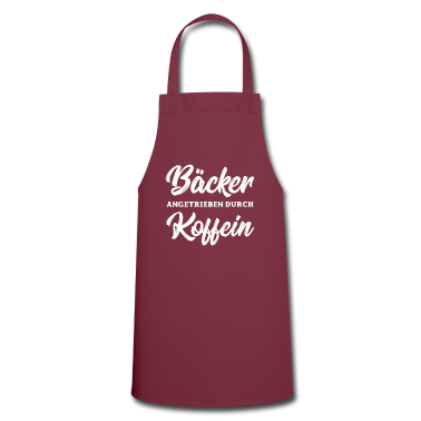 Backen Sch&uuml;rze - Bäcker