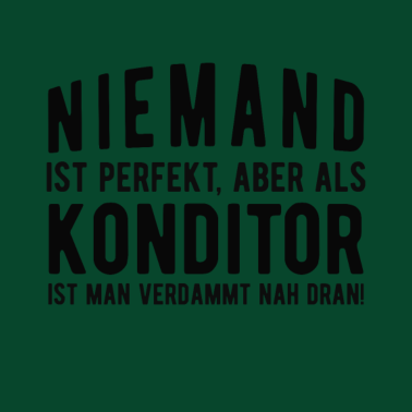 Motiv Konditor Geschenk Backen Bäcker Geschenkidee