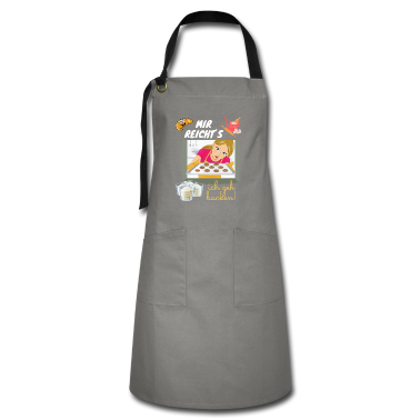 Backen Sch&uuml;rze - MIR reicht s- ich geh backen!