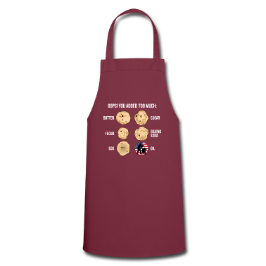 Backen Sch&uuml;rze - Backen