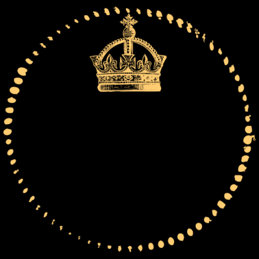 Motiv Krone - King - Queen - EIGENEN TEXT EINGEBEN