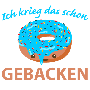 Motiv Gebacken kriegen