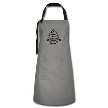 Backen Sch&uuml;rze - Bäcker gehen zu backen