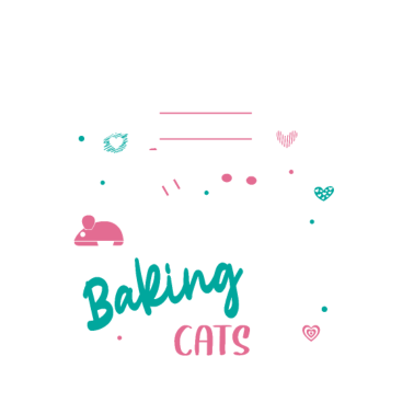 Motiv Just A Girl Who Loves Baking And Cats Backen Katze
