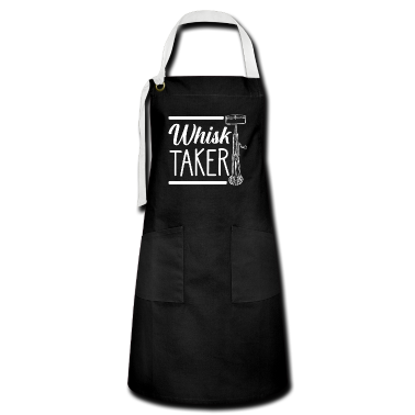 Backen Sch&uuml;rze - Schneebesen Backen Wortspiel Bäcker Konditor