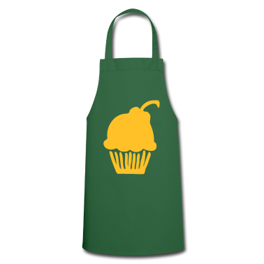 Backen Sch&uuml;rze - Muffin Geburtstagsgeschenk Törtchen birthday cake