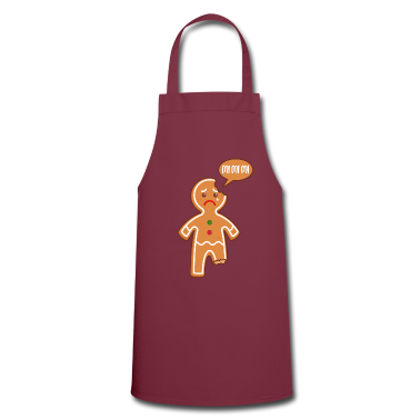 Backen Sch&uuml;rze - Lebkuchenmann Mi Mi Mi Mimimi Lustige Sprüche