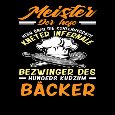 Motiv Bäcker Backwaren