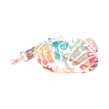 Motiv Bäcker Backen