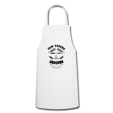 Backen Sch&uuml;rze - Geschenkidee für Bäcker Konditor Hobby backen