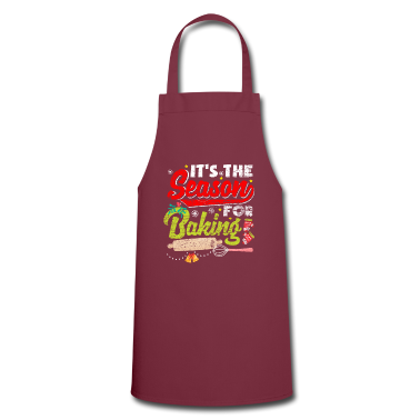 Backen Sch&uuml;rze - Weihnachten Backen