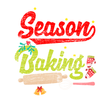 Motiv Weihnachten Backen