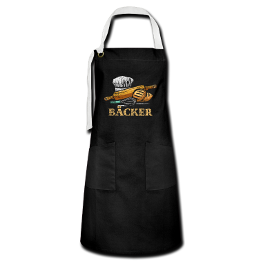 Backen Sch&uuml;rze - Bäcker Backen