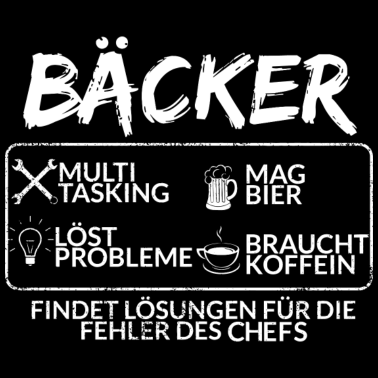 Motiv Der Bäcker