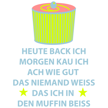 Motiv Muffin backen