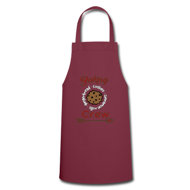 Backen Sch&uuml;rze - Baking Crew Lustiges Geschenk zum Plätzchen backen