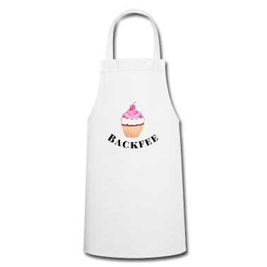 Backen Sch&uuml;rze - BACKFEE Design mit Muffin Geschenkidee