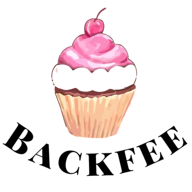 Motiv BACKFEE Design mit Muffin Geschenkidee