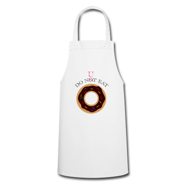 Backen Sch&uuml;rze - Donut