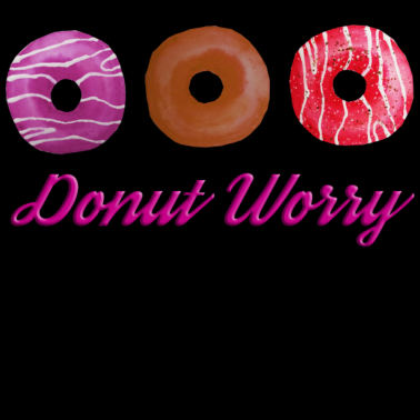 Motiv Donat Worry dont worry
