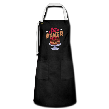 Backen Sch&uuml;rze - Backen Bäcker