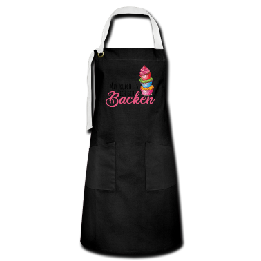 Backen Sch&uuml;rze - Mir reichts ich geh backen