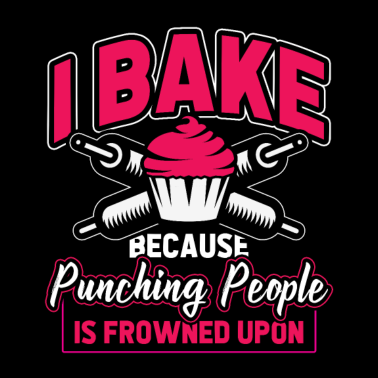 Motiv Ich backe Geschenk Bäckerei