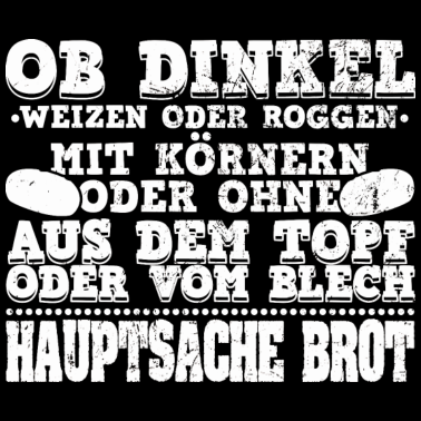 Motiv Brot Backen | Bäcker Dinkel Weizen Hobby Geschenk