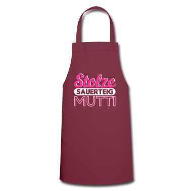 Backen Sch&uuml;rze - Backen Bäcker Stolze Sauerteig Mutti Brot Hobby