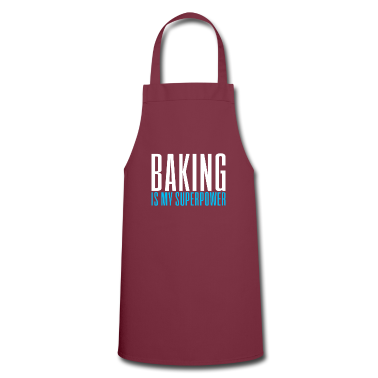 Backen Sch&uuml;rze - Backen Bäcker