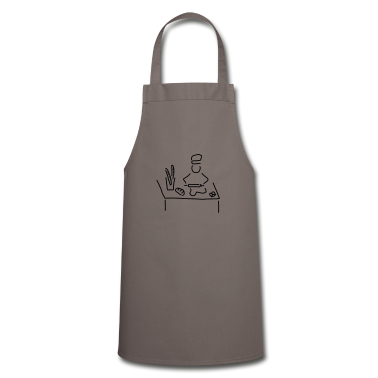 Backen Sch&uuml;rze - brot backen