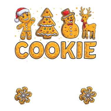 Motiv Back Team Bäcker Weihnachten Cookie Baking Lebkuch