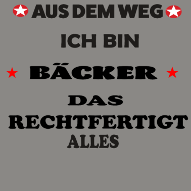 Motiv Bäcker Aus dem Weg