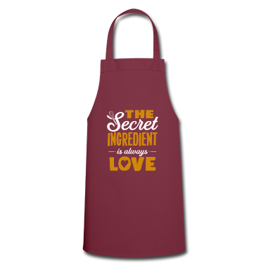 Backen Sch&uuml;rze - Backen Liebe