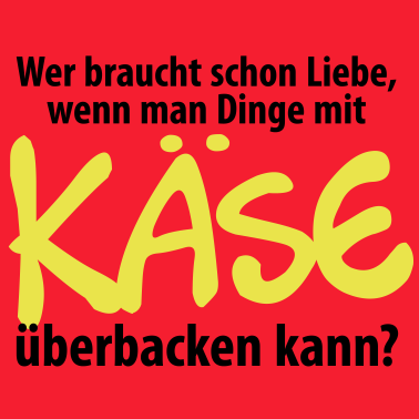 Motiv Liebe Käse backen Grill Ofen Herd Küche Toast Amor